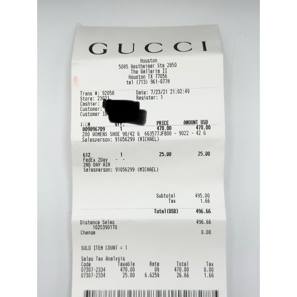 GUCCI  Cut Out Monogram Authentic Bossed GG TREK Women 42 US Size 11 Beige Clog - Picture 16 of 16